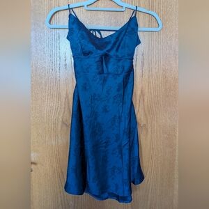 Princess Polly Navy Dress
